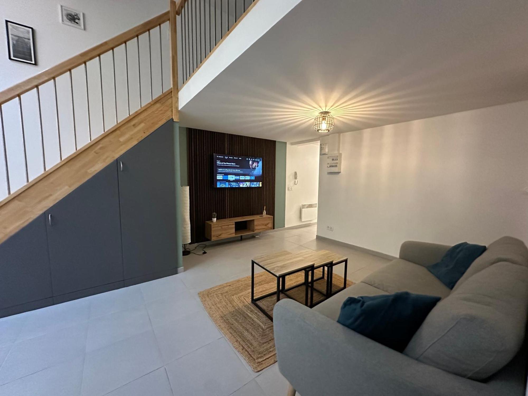 Apartment Le 58 - Loft Robespierre Reims
